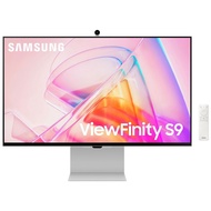 Samsung ViewFinity S9 LS27C900PAEXXT High Resolution 5K Monitor with Thunderbolt 4, 27 As the Picture One