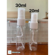 Spray bottle 30ml 20 ml 30 ml 20ml ROUND SPRAY bottle 30ml 20 ml SPRAY bottle 30ml PET bottle 30ml a