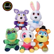 5/1Pcs Five Nights At Freddy's 4 FNAF Plush Toys Freddy Fazbear Vannie Montgomery Gator Roxanne Wolf