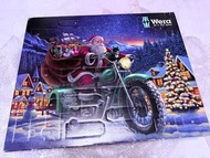 Wera 2025 聖誕倒數月曆 工具套裝