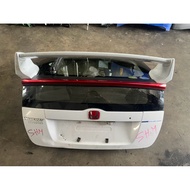 Honda Insight Rear Bonet With Spoiler Mugen Set For ZE2 LDA