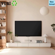 YURI 6ft 135/180CM 3-Door TV Cabinet Up to 55/75inch TV - Kabinet Kabinet Rak Floating TV Cabinet