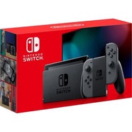 Nintendo Switch 電池持續時間加長版遊戲主機 灰色 HAD-S-KAAAA-HKG 香港行貨