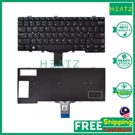Laptop Keyboard Dell Latitude E7280 7290 7390 E7285 5290 E5285 5289