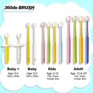 360do Toothbrush Baby and Kids/ 360 Baby Toothbrush/