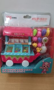 現貨聲光水果攤車
