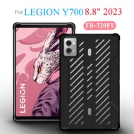 For Lenovo LEGION Y700 2nd Gen 8.8" TB-320FU Protective Cover Shell Back Cover Case Funda For Legion Y700 2023 8.8 Inch Hard PC Tablet Cover