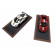 Mohinhxeps-1/64_U2 1:64 Novitec 488pista Resin Model Car