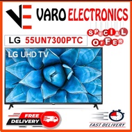 LG TV 55UN7300PTC 55 INCH SMART TV AL ThinQ 4K UHD 55UN7300 55UN73