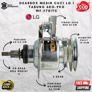 WF-F781TC GEARBOX MESIN CUCI LG 1 TABUNG 6KG-9KG | GEARBOX OTOMATIS AUTOMATIC LG-E | GERBOX / GIRBOX