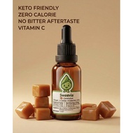 Stevia Drops Zero Sugar Sweetener | Flavor Caramel | Stevia Reb A 98% | Keto Friendly | No Bitter Af