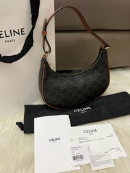 Celine Ava Tan Bag Tas Wanita Authentic Branded Original Preloved