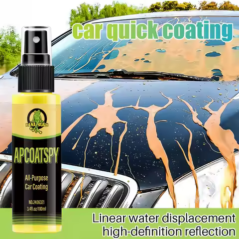 Ceramics for Cars Coating 9H Nano Liquid Glass Plated Nano Top Coat Agent Polymer Detail Protection 