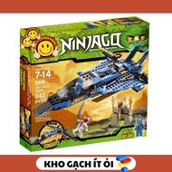 9442 - Airplane bricks only + Book - No box/ minifigures Action Figure