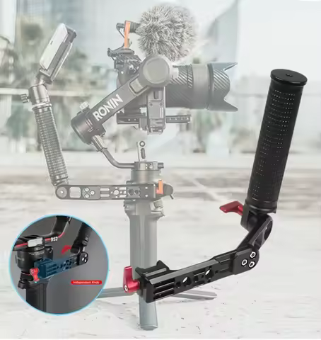 Adjustable Sling Handle Grip Compatible with DJI RS4/RS4 PRO/Ronin S3/Ronin S3 Pro/RS3 Mini/Ronin S2