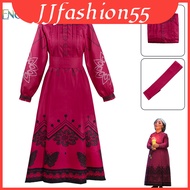For Gift Perfect Kids Encanto Mirabel Grandmother Abuela Alma Costume Cosplay