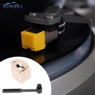 [Ababixa] Turntable Player Replacement Phonograph Cartridge Set with Maintenance Brush for AT3600L V
