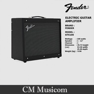 Fender Electric Guitar Amplifier 100watt (GTX100)