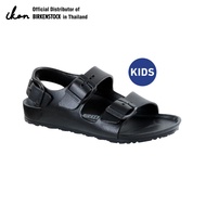 BIRKENSTOCK Milano EVA Black รองเท้าเด็ก ผู้ชาย สีดำ รุ่น 1009353 (narrow)