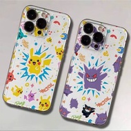 竉物小精靈 pokemon 比卡超 耿鬼 iPhone 電話套 電話殼 手機殼 iphone case iphone 17/ 17 promax/ 17 pro/ 17 air /16/ 16 pro