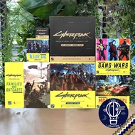 Cyberpunk 2077: Gangs of Night City - Retail Pledge [บอร์ดเกม Boardgame]
