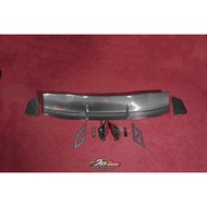 Honda Civic FL5 Type R Rear Spoiler Voltex V2 Real Carbon Fiber