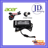 Acer 19V 7.1A NITRO VN7-591G VN7-791G V15 V17 135W 5.5*2.5 Laptop Charger Adapter