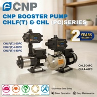 CNP Booster Pump PC Series S/Steel High Pressure Water Pump CHLF(T)2-30/4-30/4-40 | CHL2-30/4-40PC