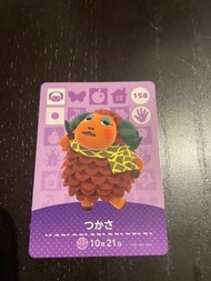 動物森友會 amiibo卡, animal crossing card #158