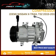 NEW COMPRESSOR AIRCOND CAR NISSAN X-TRAIL T32 2.5 2.5CC 2.0 2.0CC X TRAIL AIRCOND COMPRESSOR