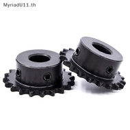 MyriadU 04C Chain Gear 10 Teeth Industrial Sprocket Wheel With Top Wire Bore 5/ 6/8/10MM .