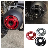 Motorcycle Modified Exhaust Pipe Decorative Cover Exhaust Tail Protective Shell FOR ZONTED ZT 350D 3