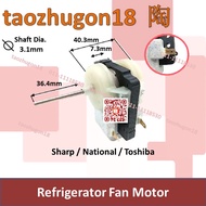 Sharp National Toshiba Fridge Refrigerator Fan Motor Peti Sejuk Kipas