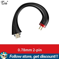 TRN BT20 PRO Cable 0.78mm/0.75mm/MMCX/2Pin-S Connector Upgrade Headset Cables For TRN BT20 Pro BT20X