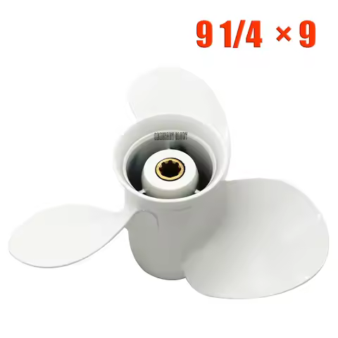 Propeller 9 1/4X9-J for Yamaha 683-45945-00-EL 63V-45945-10-EL,propeller for Yamaha 2 stroke 9.9HP 1