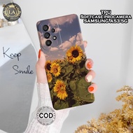 HP Latest Samsung A53 5G Case - Fashion Flower Case - Samsung A53 5G Softcase - Pro Camera Case - La