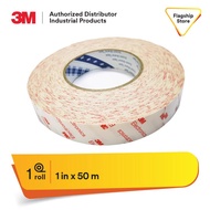 3M Double Coated Tape 9448HK, 1in x 50m