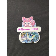 Pokemon Mezastar mezatag star 5 star VAPOREON