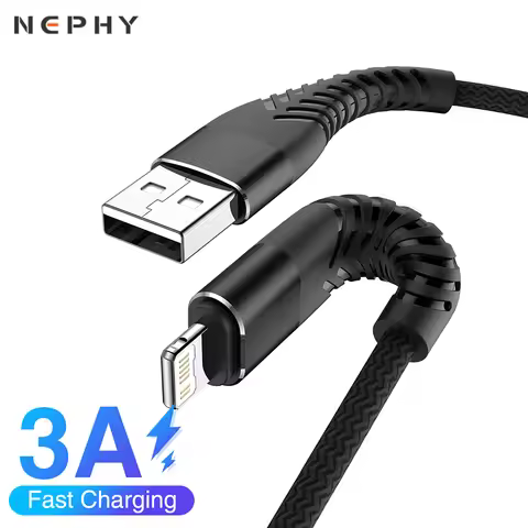 Fast Charging USB Cable For iPhone 13 12 11 Pro Max X XR XS 5 6 s 7 8 Plus SE Long 1m 2m 3m Apple Da