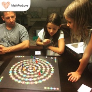 Prime Climb American Mathematical Strategy Board Game ของเล่นเพื่อการศึกษาเด็ก Parent-child Interact
