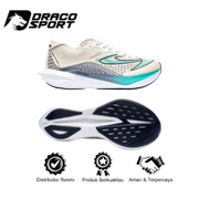 HIJAU 910 NINETEN HAZE STRIKE PRO RUNNING SHOES - IVORY WHITE GREEN / BLACKTOSCA