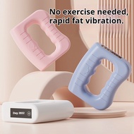 Fascia Gun Ring Muscle Relaxation Massager Abdominal Rubbing Device Slim Belly Shaking Aid Fat Burni