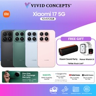 Xiaomi 17 5G Smartphone (12+512GB) Set Malaysia