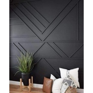 Wainscoting MDF Board shiplap 4ft x 2In x 3mm