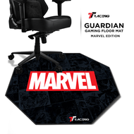TTRacing Guardian Gaming Floorpad - Marvel Edition แผ่นรองพื้น เนื้อสัมผัสนุ่ม กันน้ำ ทนทาน สบายเท้า