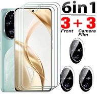 6To1 For Honor 200 Pro 5G Soft Hydrogel Film Screen Protector Camera Glass On Honor200 Honor200pro H