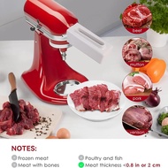 Meat Tenderizer for Stand Mixer Stainless Steel Gears Meat Tenderizer Kitchen Poultry Tenderizers