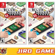 Nintendo Switch Clubhouse Games 51 Worldwide Classic (English/Chinese)(NEW)