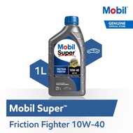 PETROL ENGINE OIL - Mobil Super™ Friction Fighter Series 10W-40 ENGINE OIL【1L】(READY STOCK)