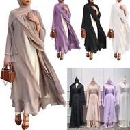 Abaya Cardigate Fashion Muslim ABAYA Muslimah Jubah abaya Dress Kaftan